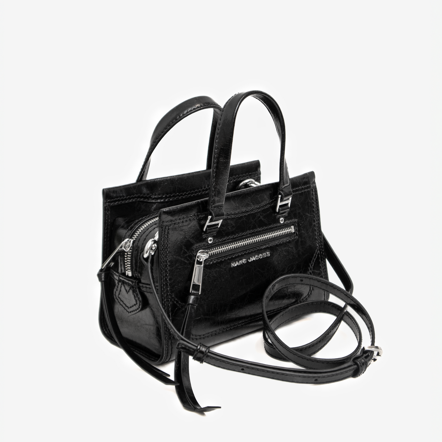 Marc Jacobs Mini Tote Bag - Black Edition