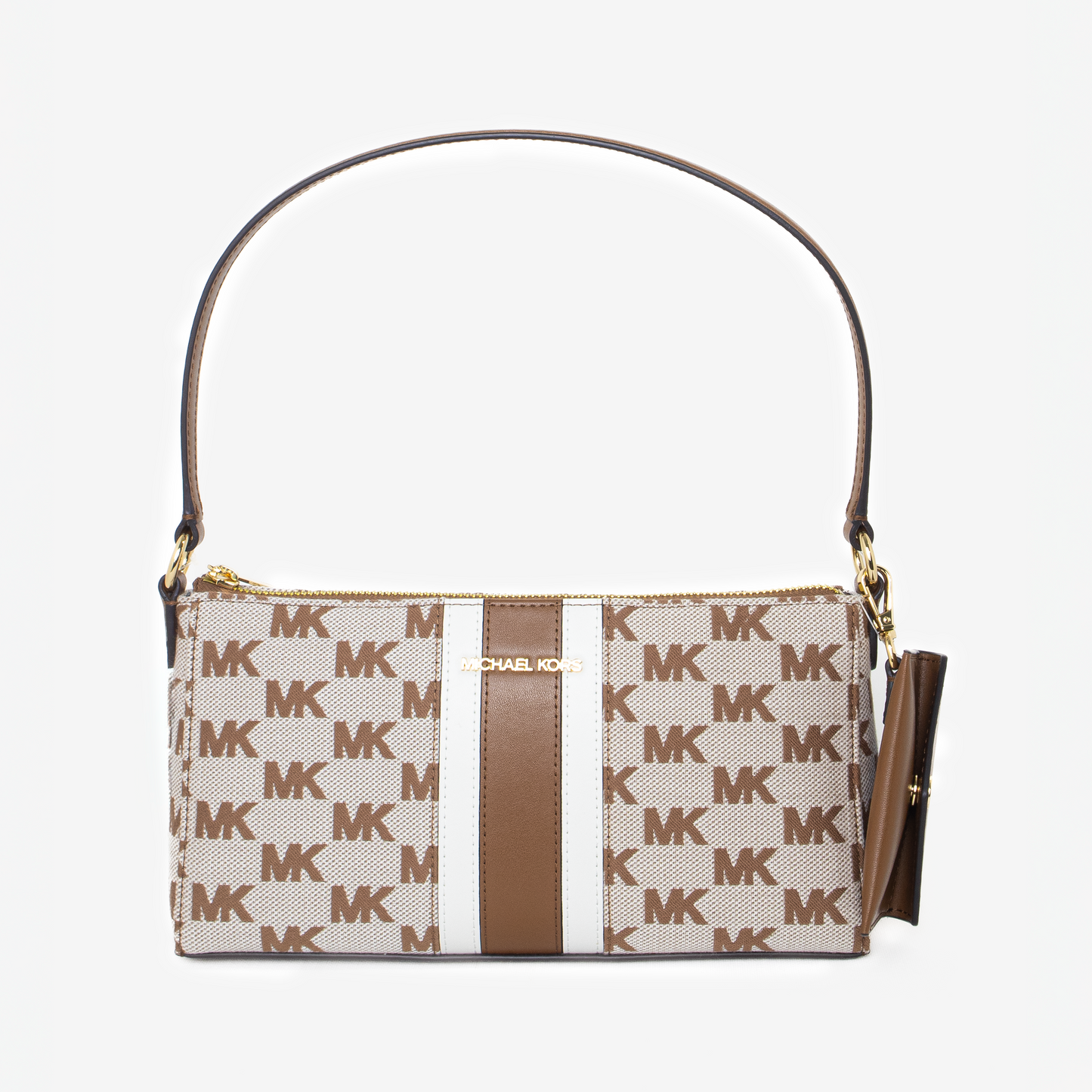 Michael Kors Shoulder Bag Navy - Marrón