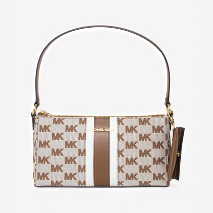 Michael Kors Shoulder Bag Navy - Marrón