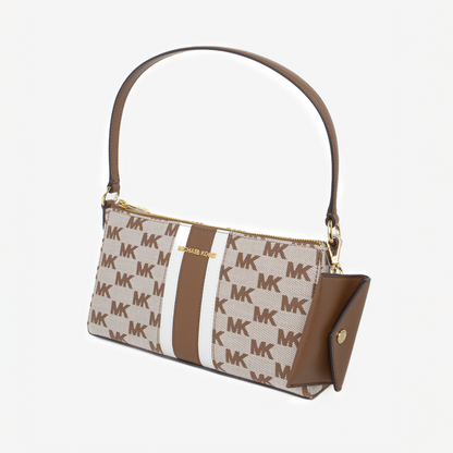 Michael Kors Shoulder Bag Navy - Marrón