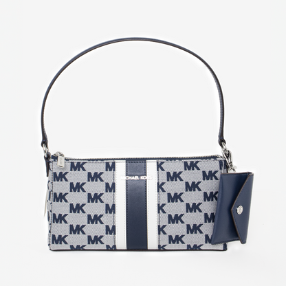 Michael Kors Shoulder Bag Navy - Azul Marino
