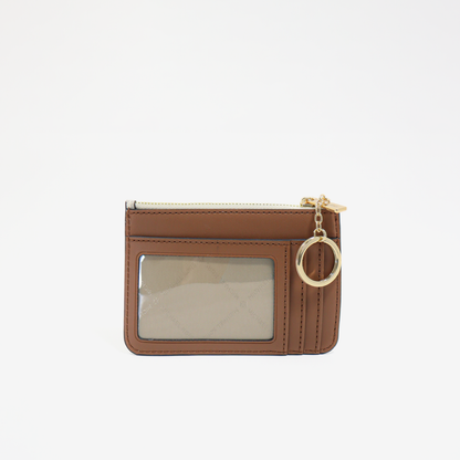 Tommy Hilfiger Monedero Canvas Mini - Marrón