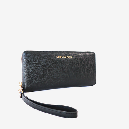 Billetera Michael Kors Elegance Noir - Negra