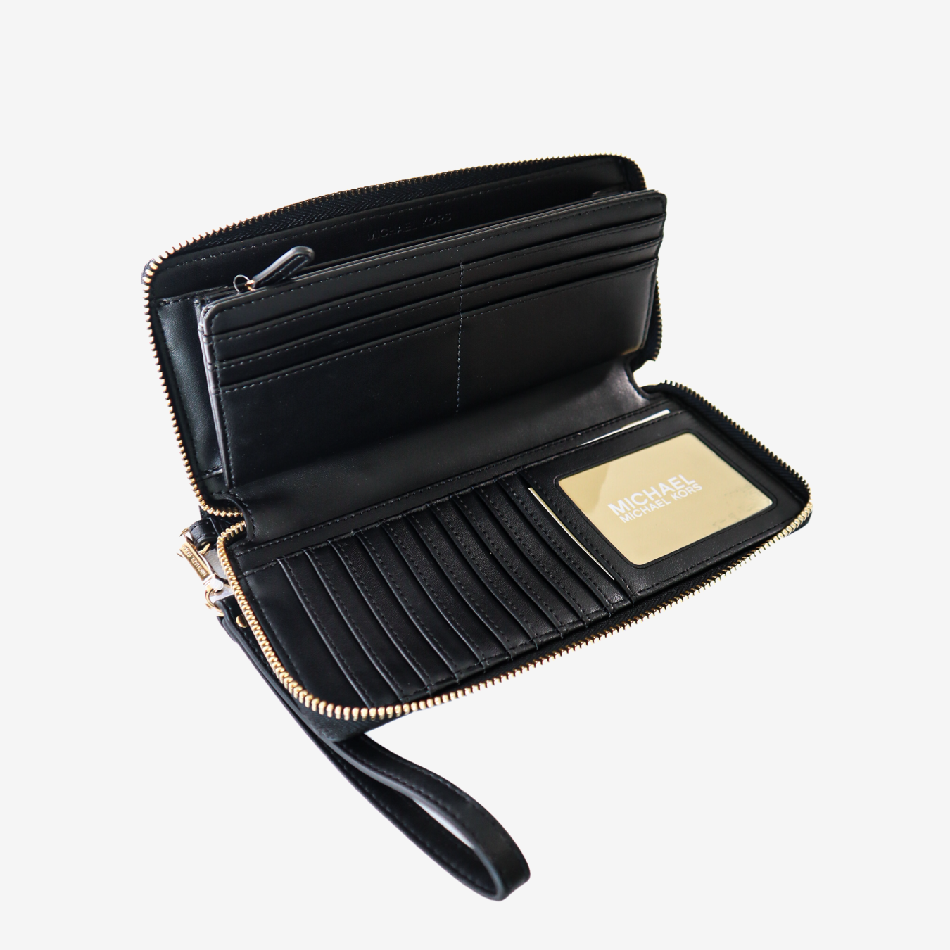 Billetera Michael Kors Elegance Noir - Negra