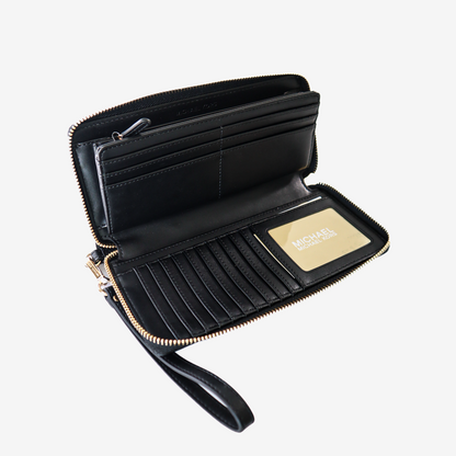 Billetera Michael Kors Elegance Noir - Negra