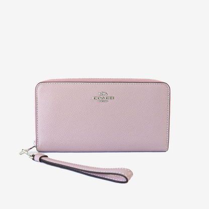 Billetera Coach Morada