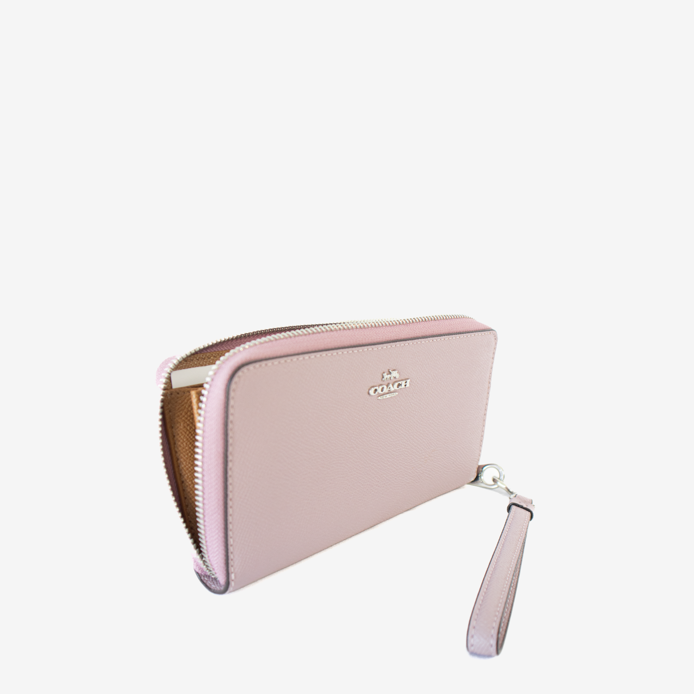 Billetera Coach Morada