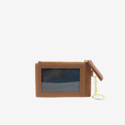 Tommy Hilfiger Monedero Canvas Mini - Marrón