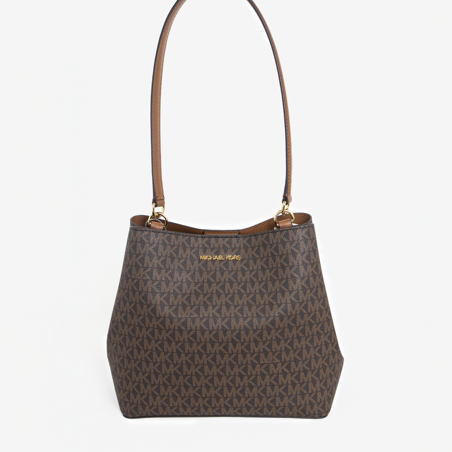 Michael Kors Jet Set Large Shoulder Bag - Marrón