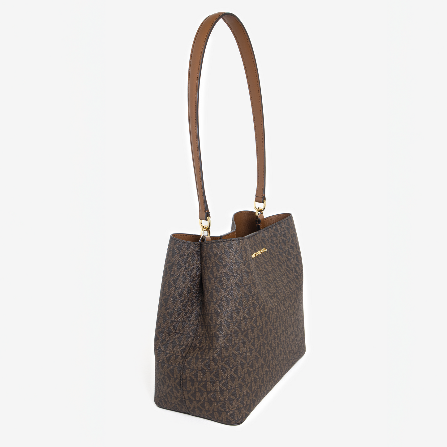 Michael Kors Jet Set Large Shoulder Bag - Marrón