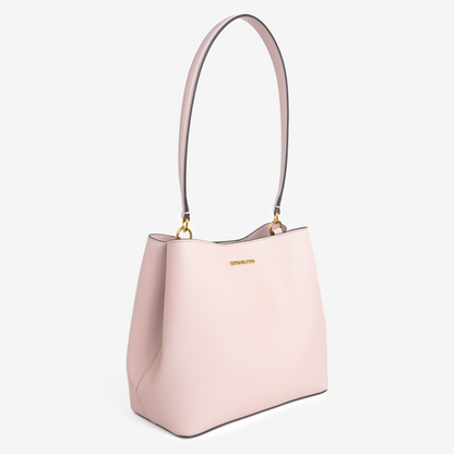 Michael Kors Jet Set Large Shoulder Bag - Palo Rosa