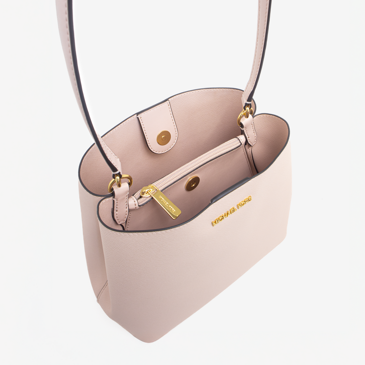 Michael Kors Jet Set Large Shoulder Bag - Palo Rosa