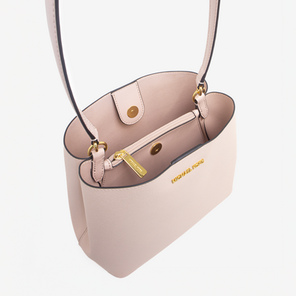 Michael Kors Jet Set Large Shoulder Bag - Palo Rosa