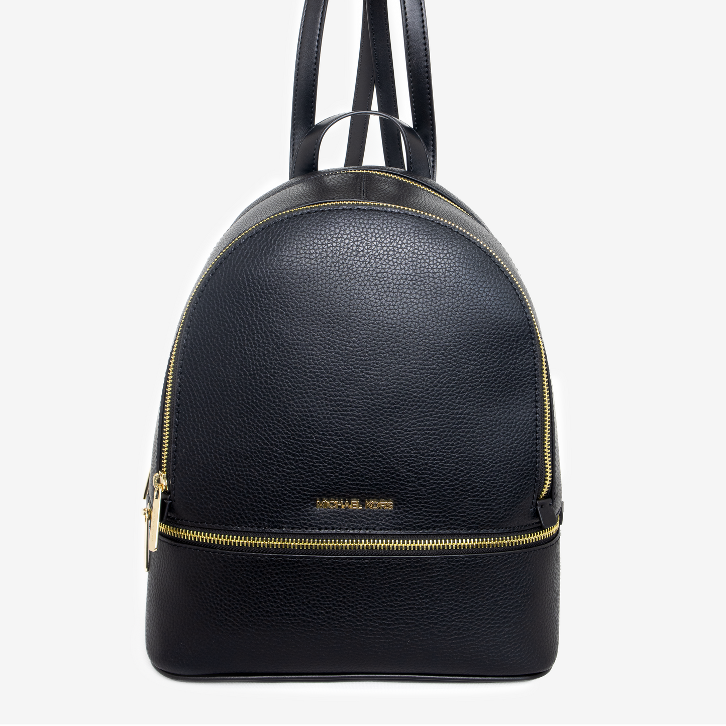 Michael Kors Rhea Zip Medium Backpack - negro