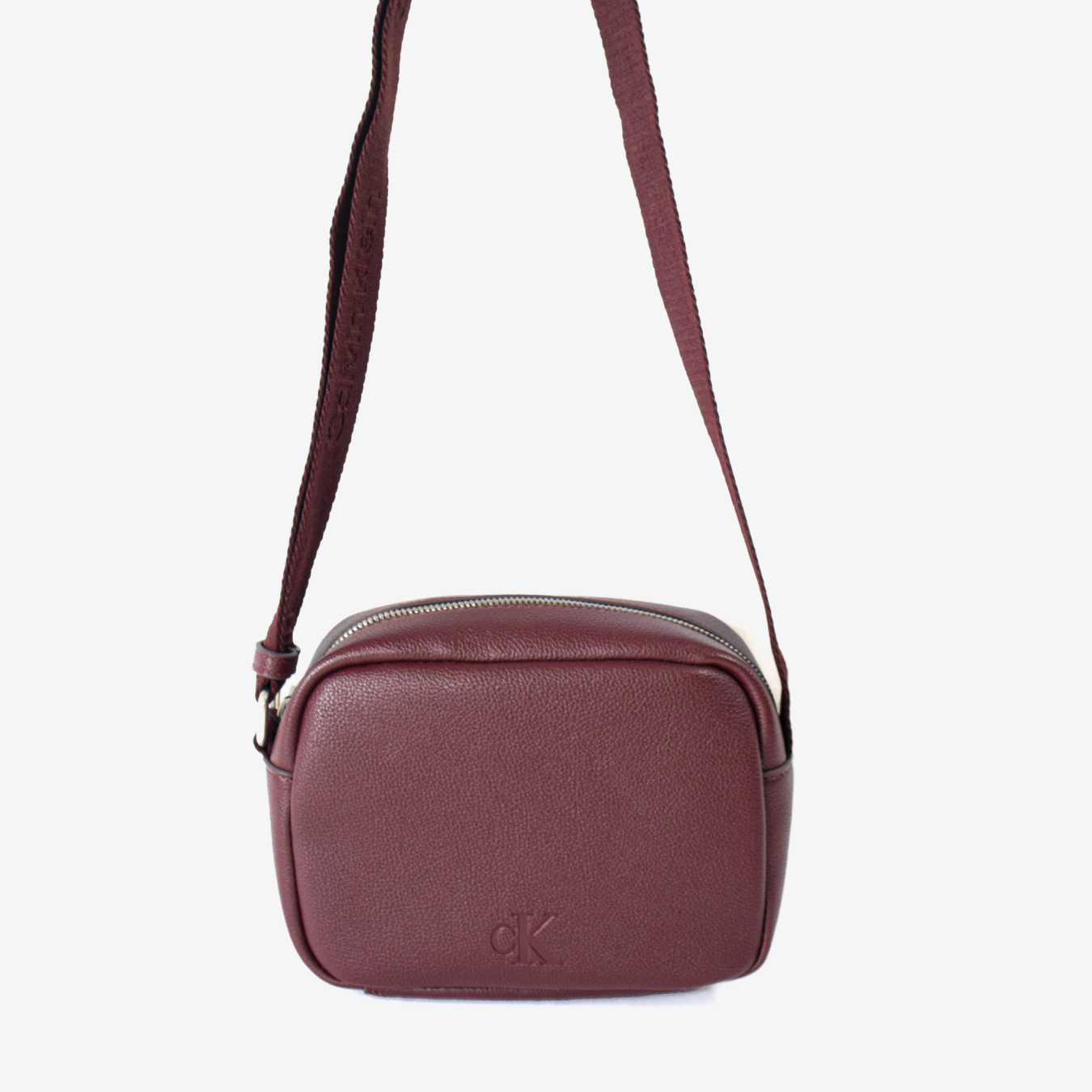Bolso Calvin Klein Crossbody - Burdeos