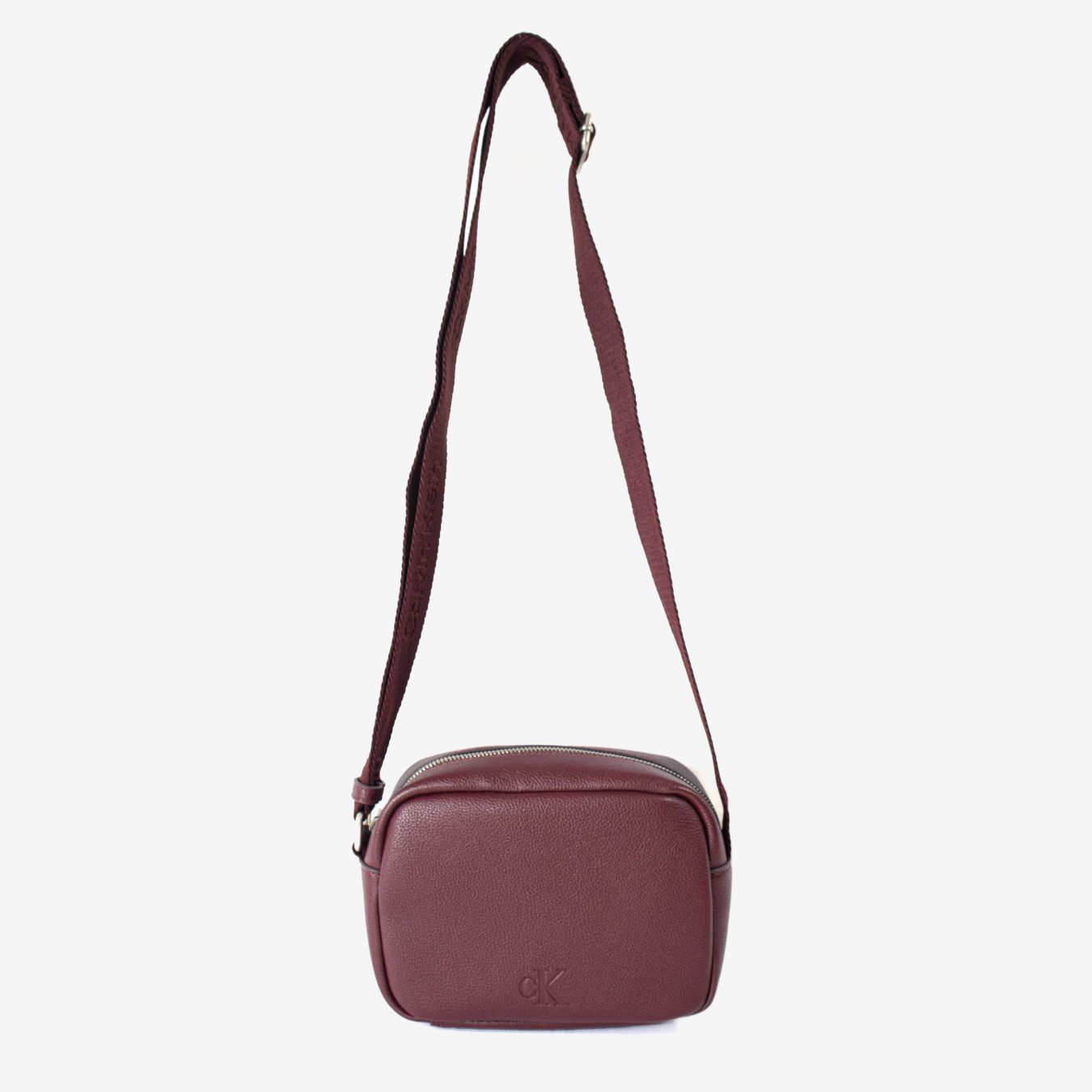 Bolso Calvin Klein Crossbody - Burdeos