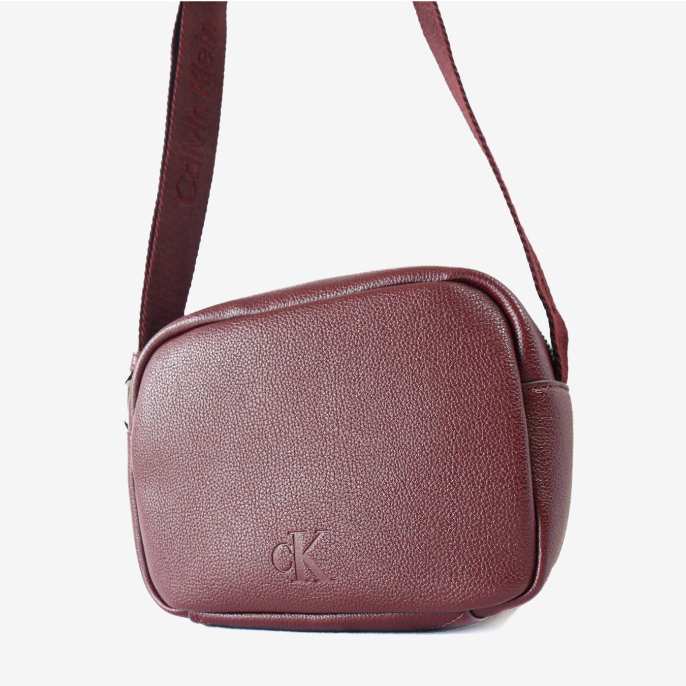 Bolso Calvin Klein Crossbody - Burdeos