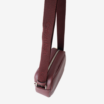 Bolso Calvin Klein Crossbody - Burdeos