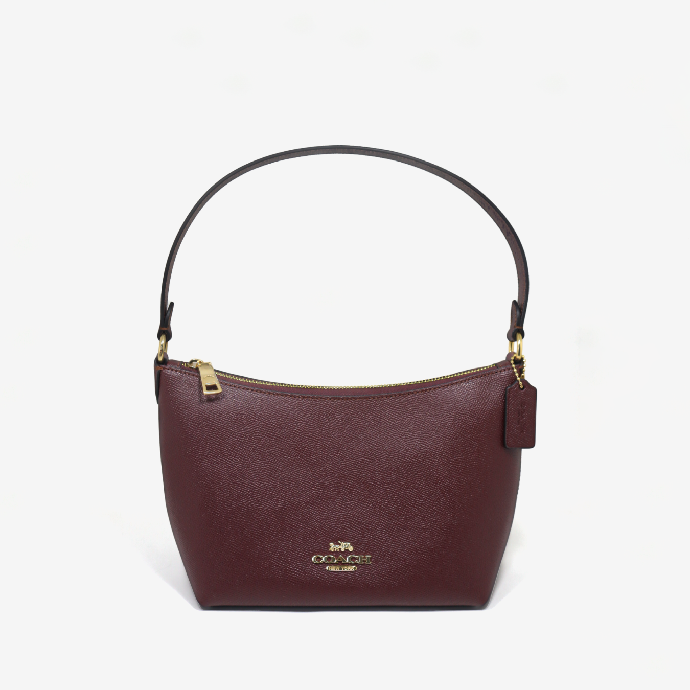 Bolso Coach Mini Luna Bag - Burdeos