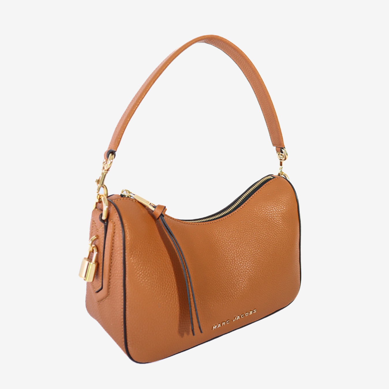 Marc Jacobs The J Link Shoulder Large Bag - Smoked Almond
