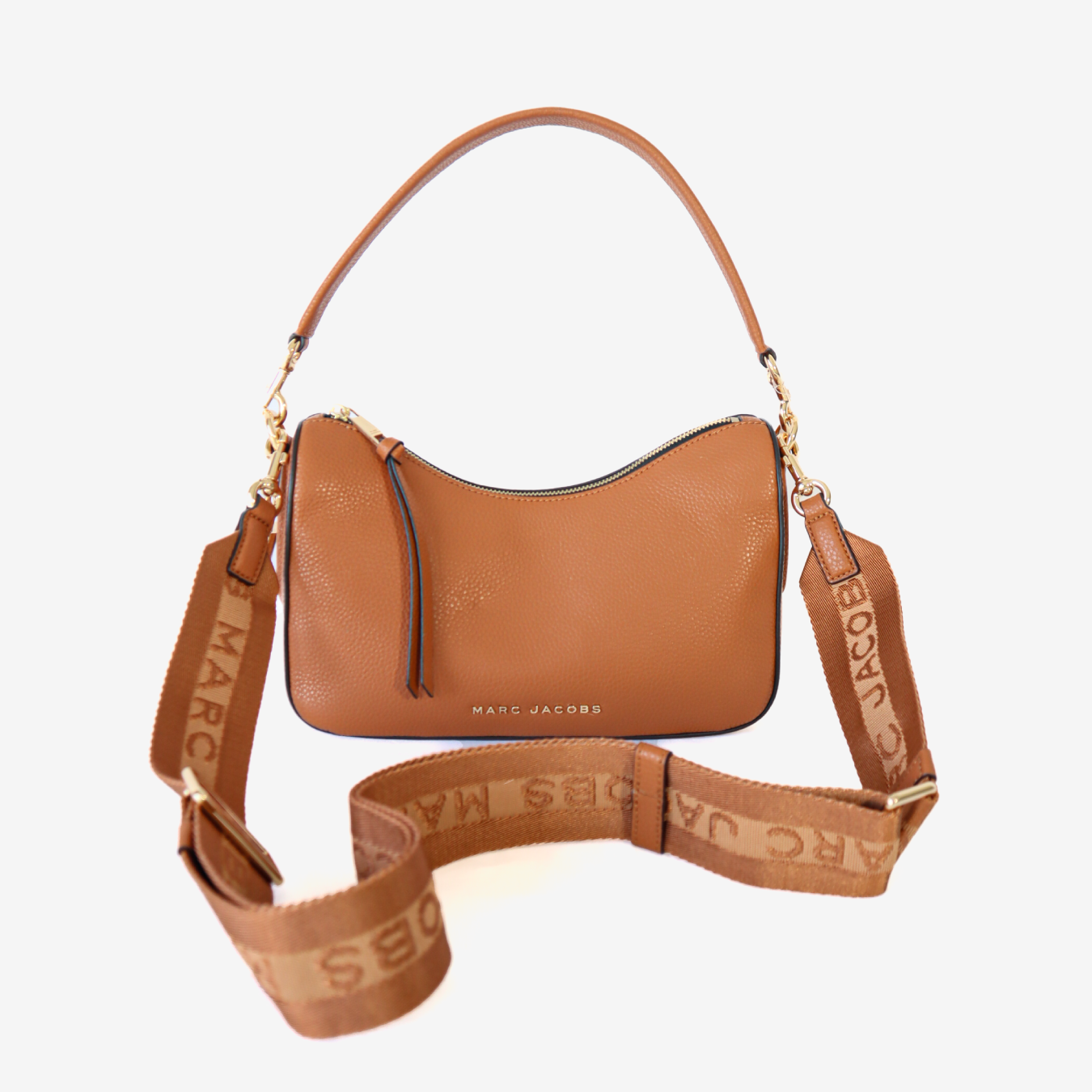 Marc Jacobs The J Link Shoulder Large Bag - Smoked Almond