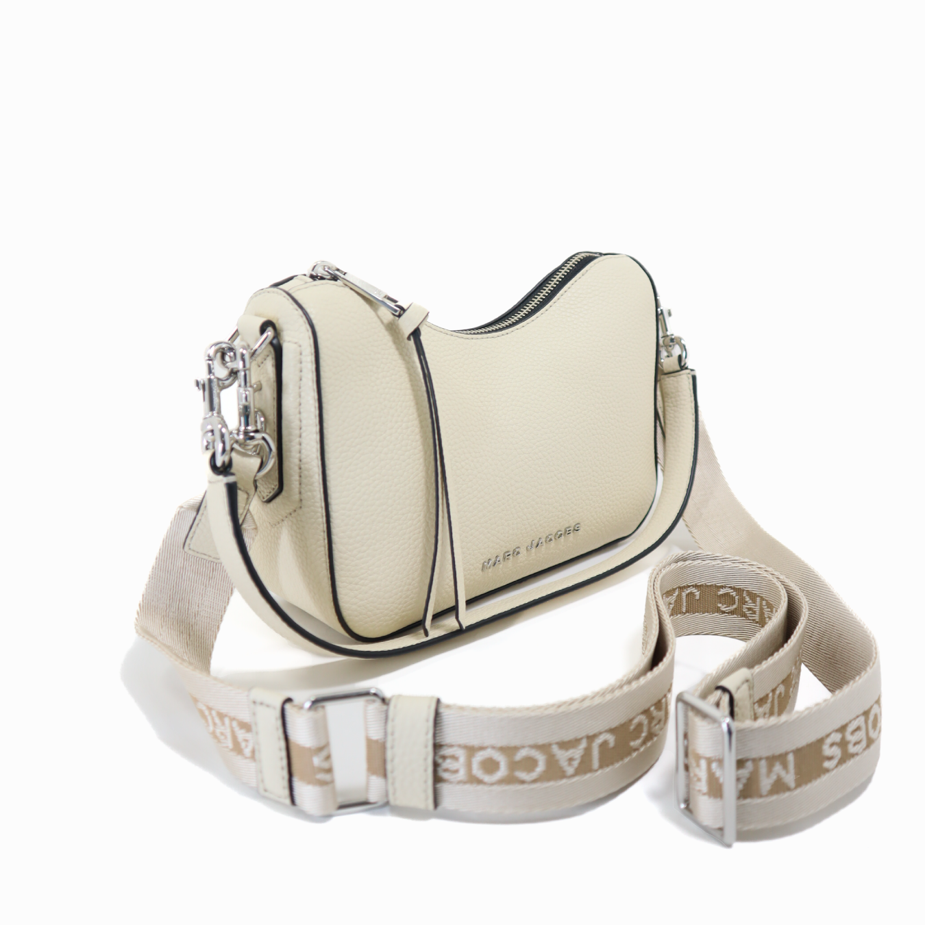 Marc Jacobs The J Link Shoulder Small Bag - Blanco