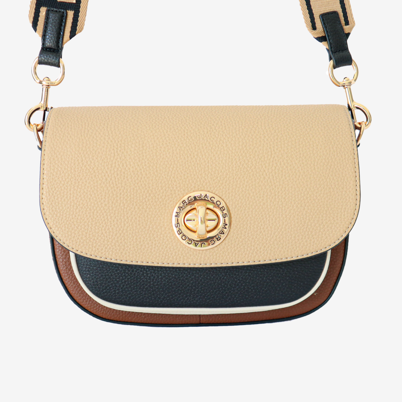 Marc Jacobs The Colorblock Shoulder Bag - Large