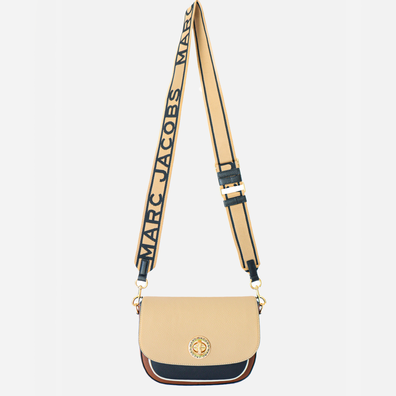 Marc Jacobs The Colorblock Shoulder Bag - Large