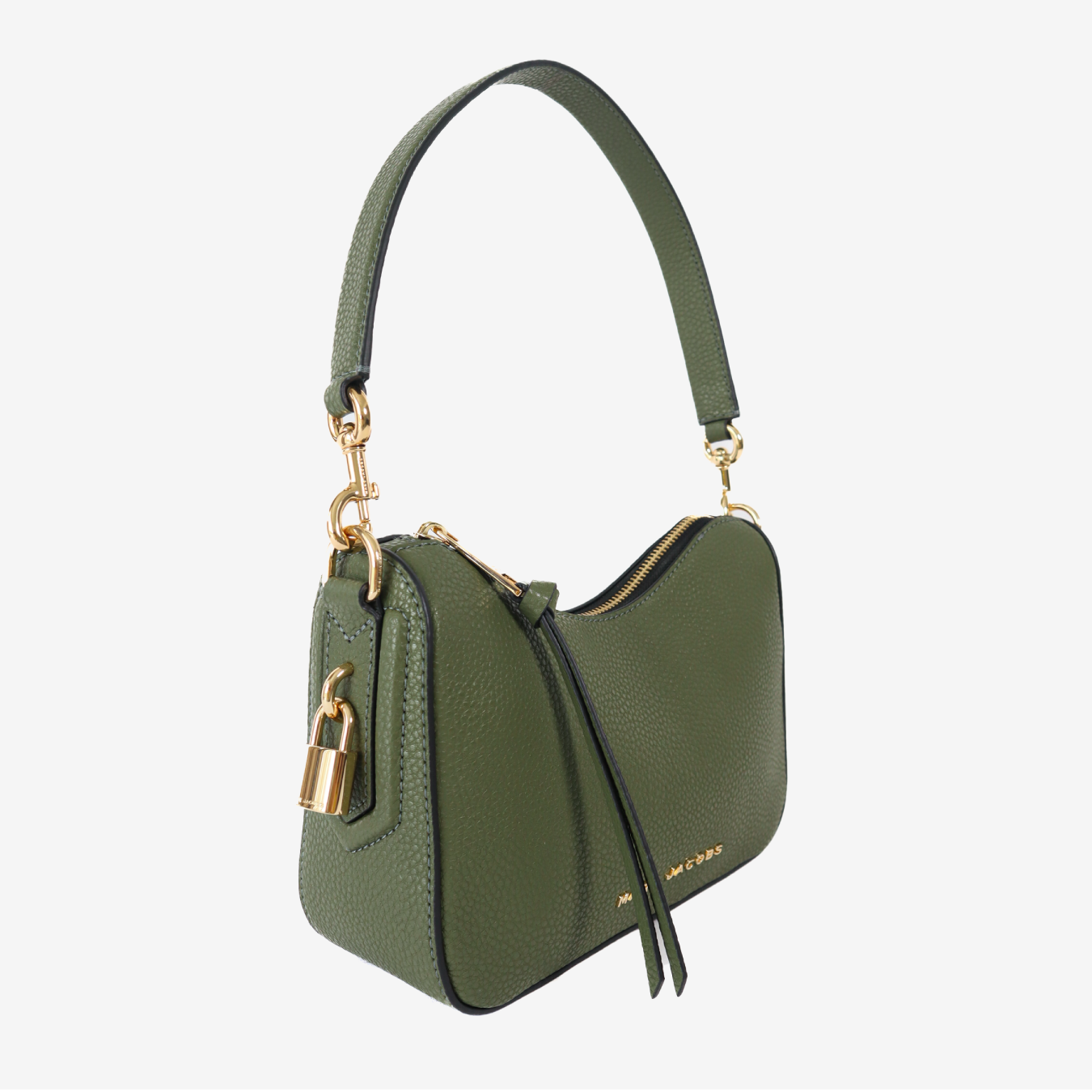 Marc Jacobs The J Link Shoulder Small Bag - Olive Green