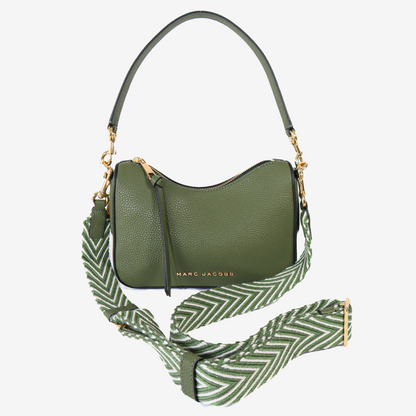 Marc Jacobs The J Link Shoulder Small Bag - Olive Green