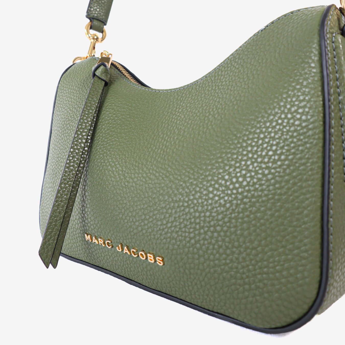 Marc Jacobs The J Link Shoulder Small Bag - Olive Green