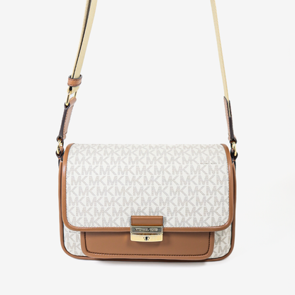 Cartera Michael Kors Soho Shoulder Bag - Beige