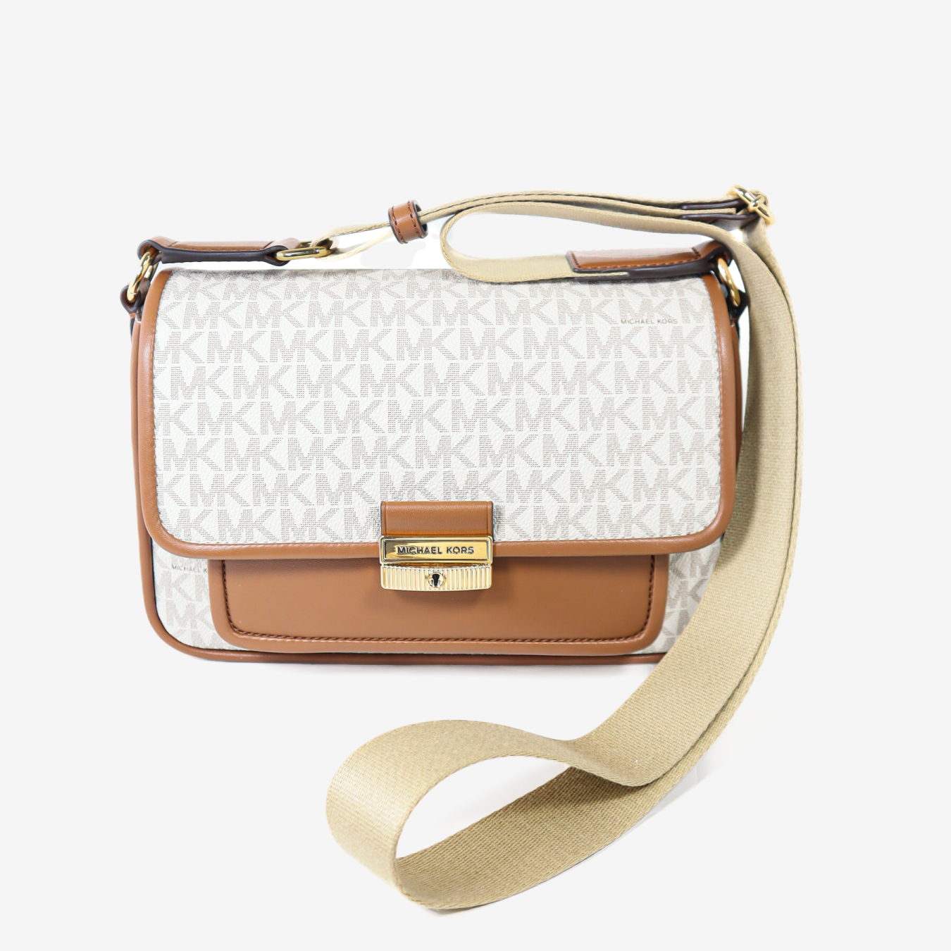 Cartera Michael Kors Soho Shoulder Bag - Beige