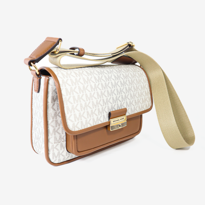 Cartera Michael Kors Soho Shoulder Bag - Beige