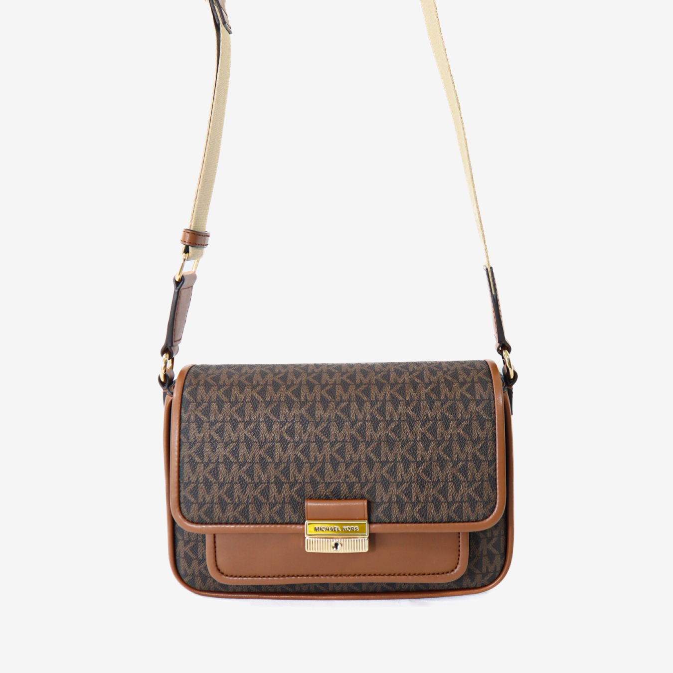 Cartera Michael Kors Soho Shoulder Bag  - Marrón