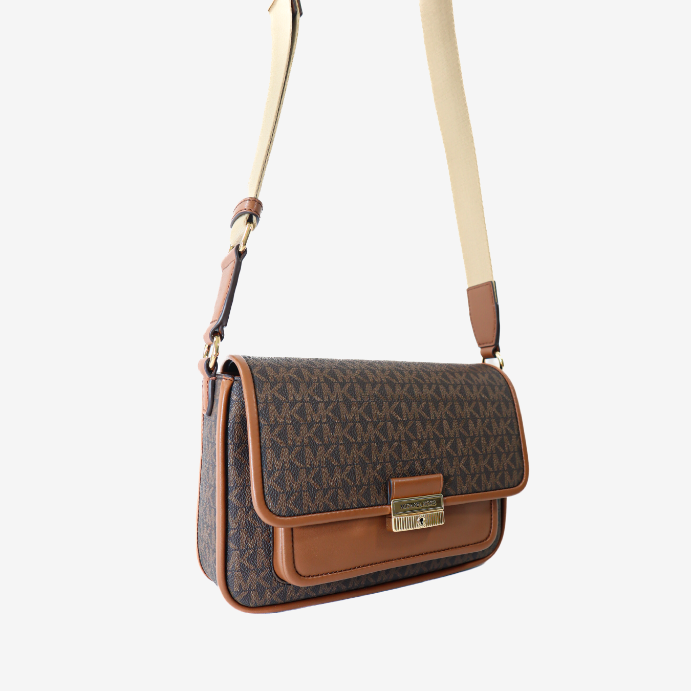 Cartera Michael Kors Soho Shoulder Bag  - Marrón