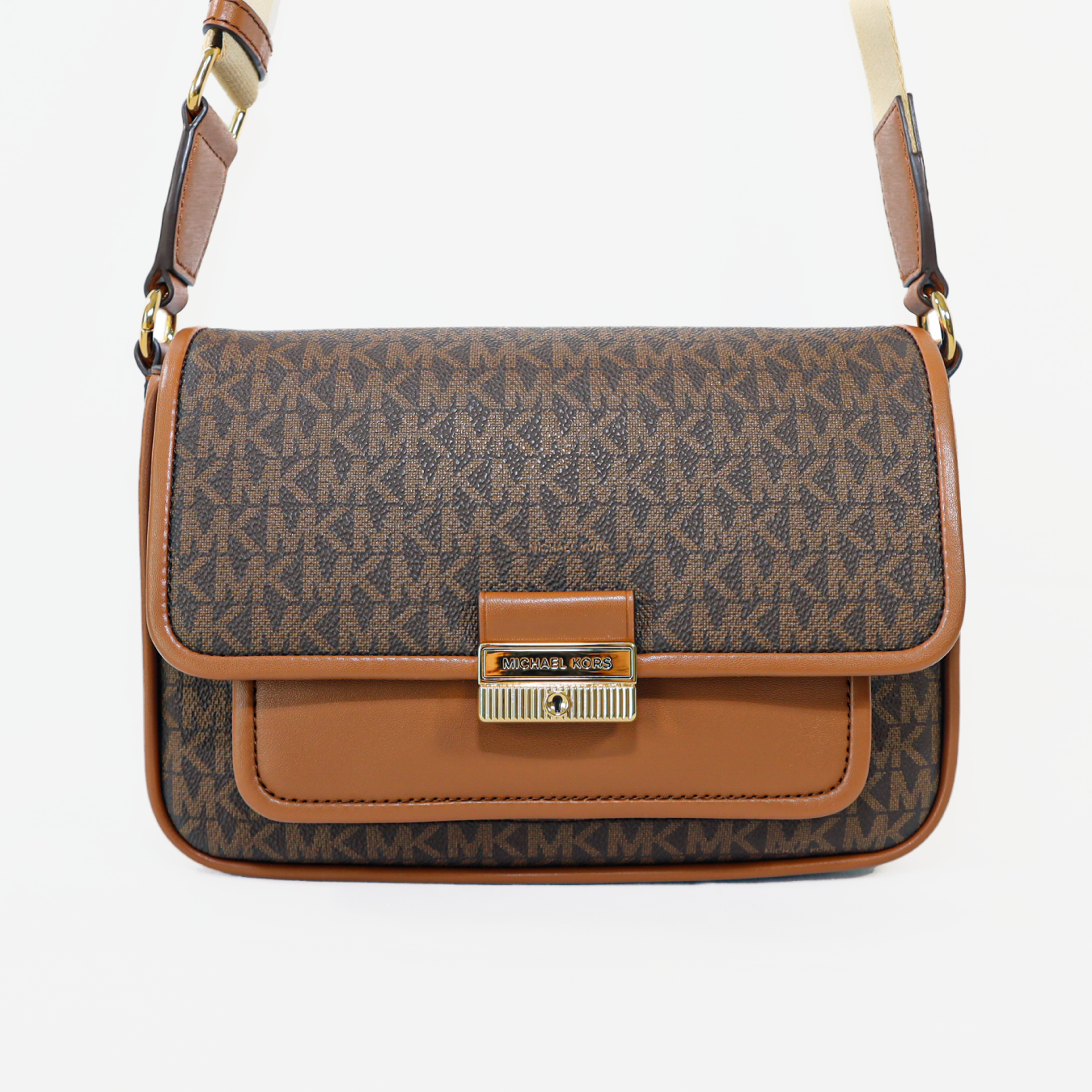 Cartera Michael Kors Soho Shoulder Bag  - Marrón