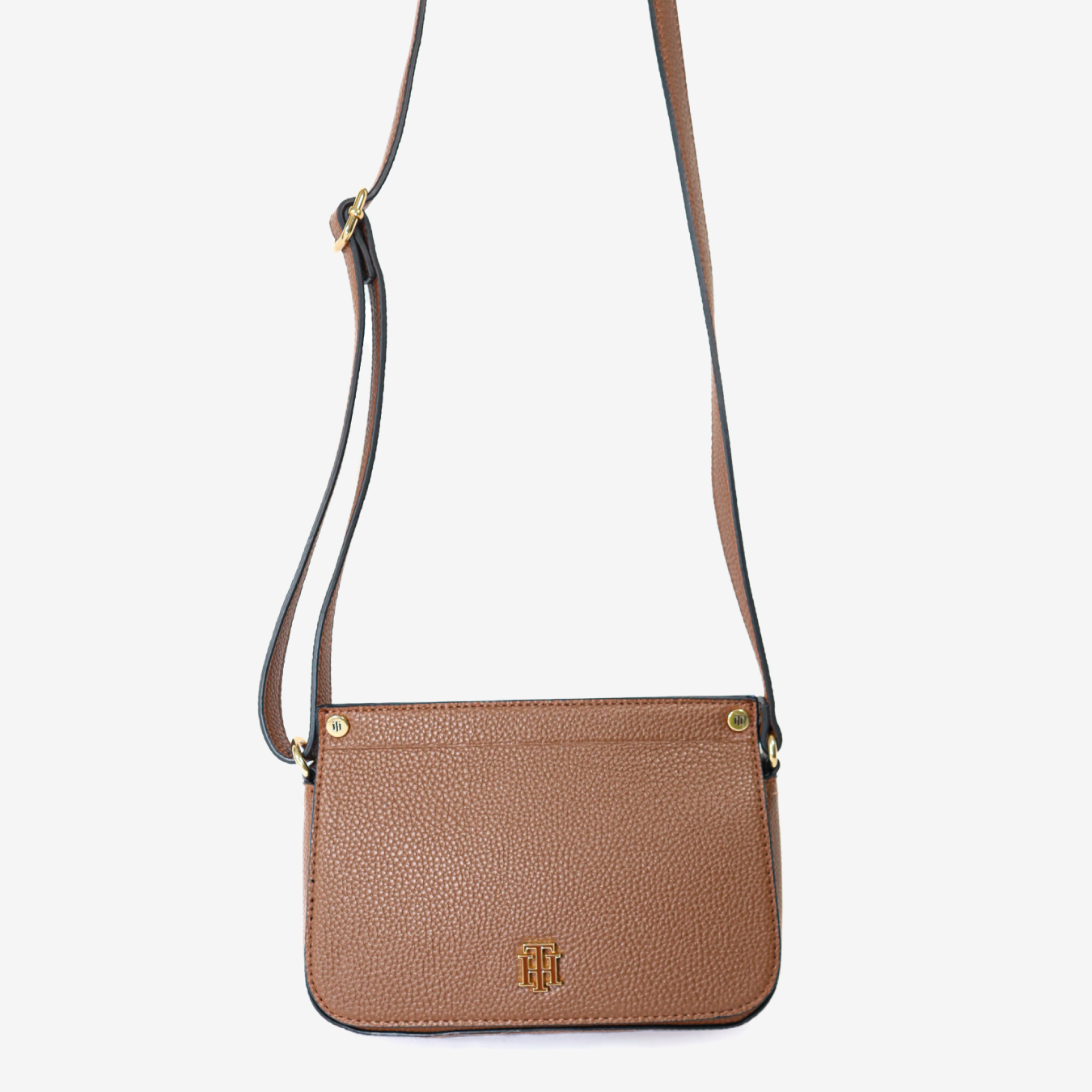 Tommy Hilfiger Pebbled Leather Crossbody