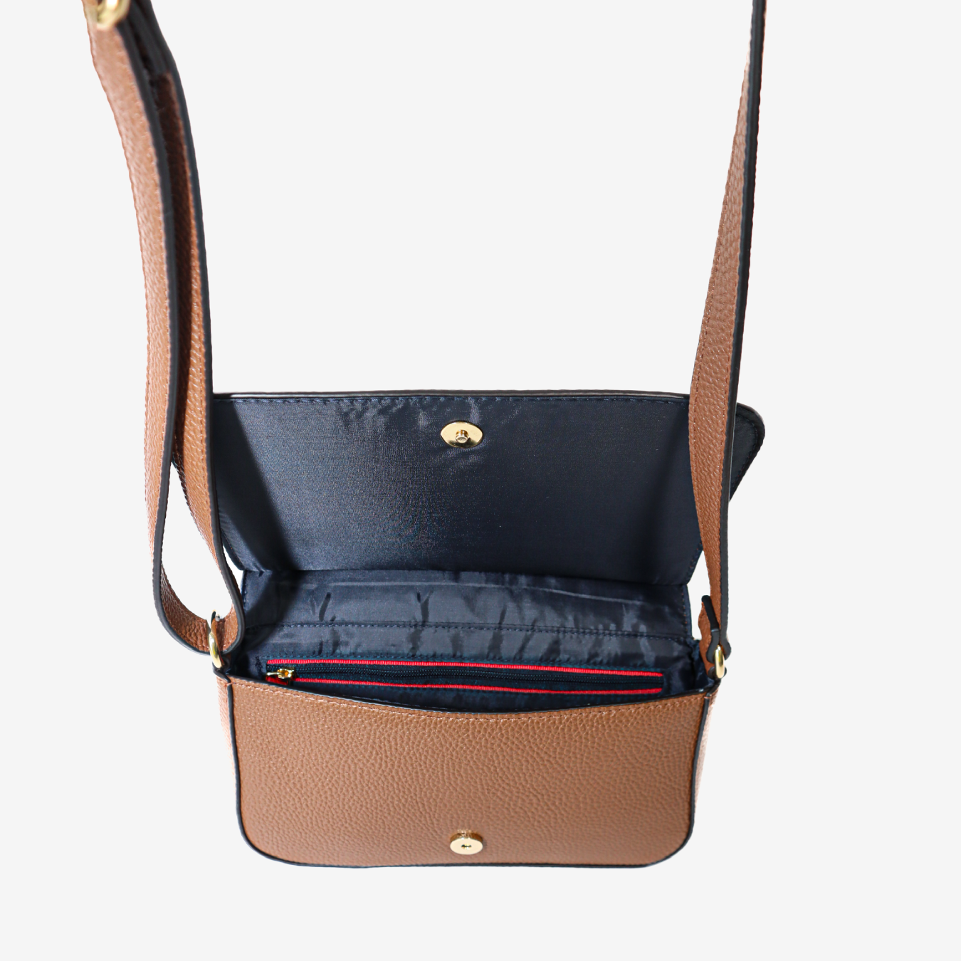 Tommy Hilfiger Pebbled Leather Crossbody