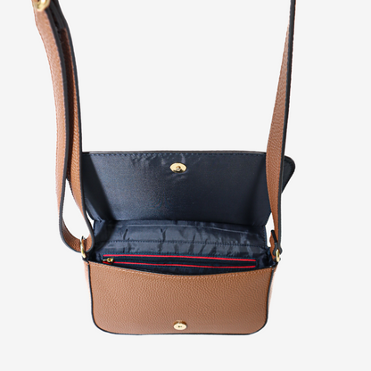 Tommy Hilfiger Pebbled Leather Crossbody