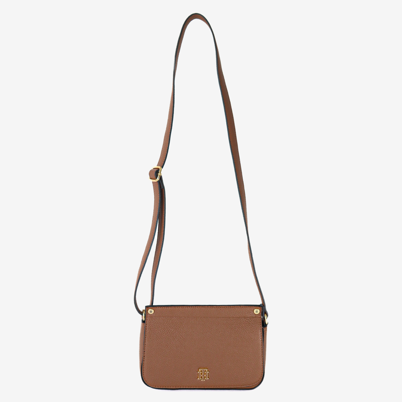 Tommy Hilfiger Pebbled Leather Crossbody