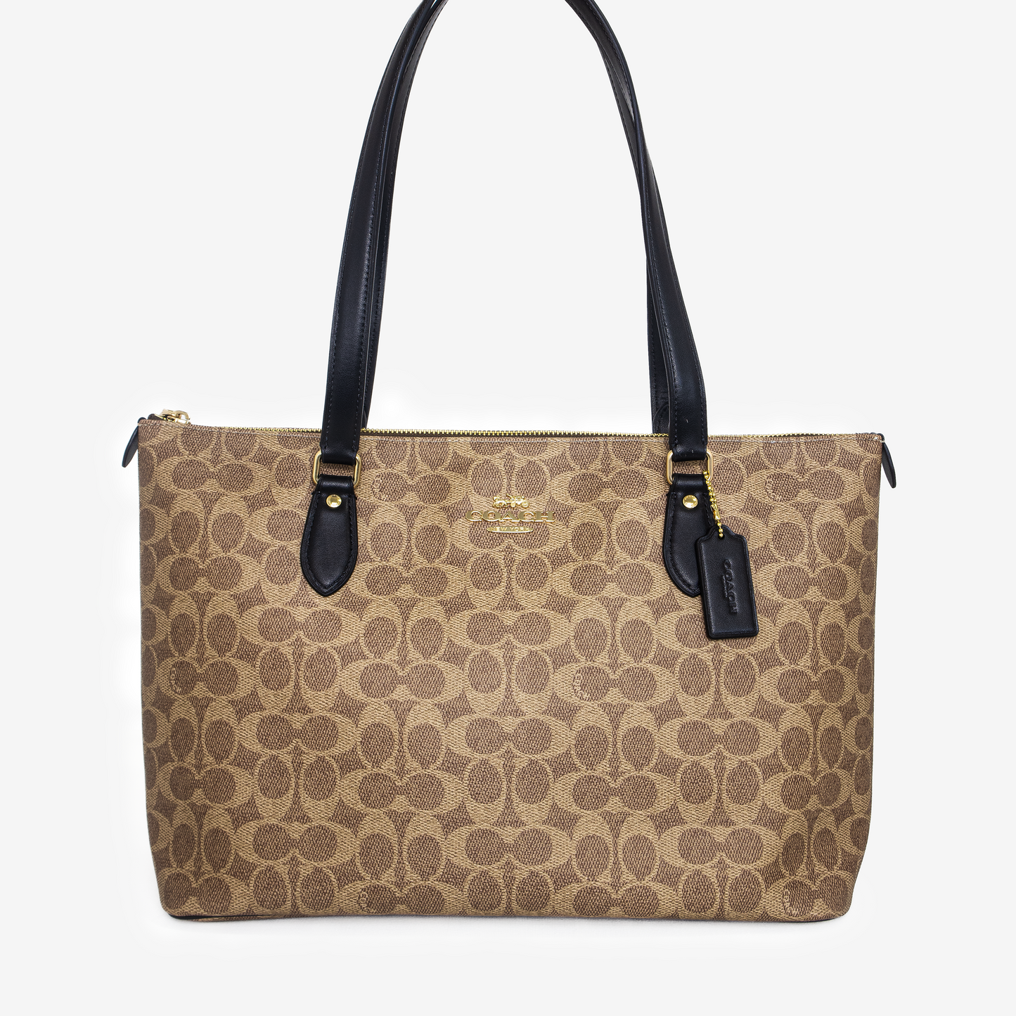 Coach Signature Zip Tote - Asa Negra