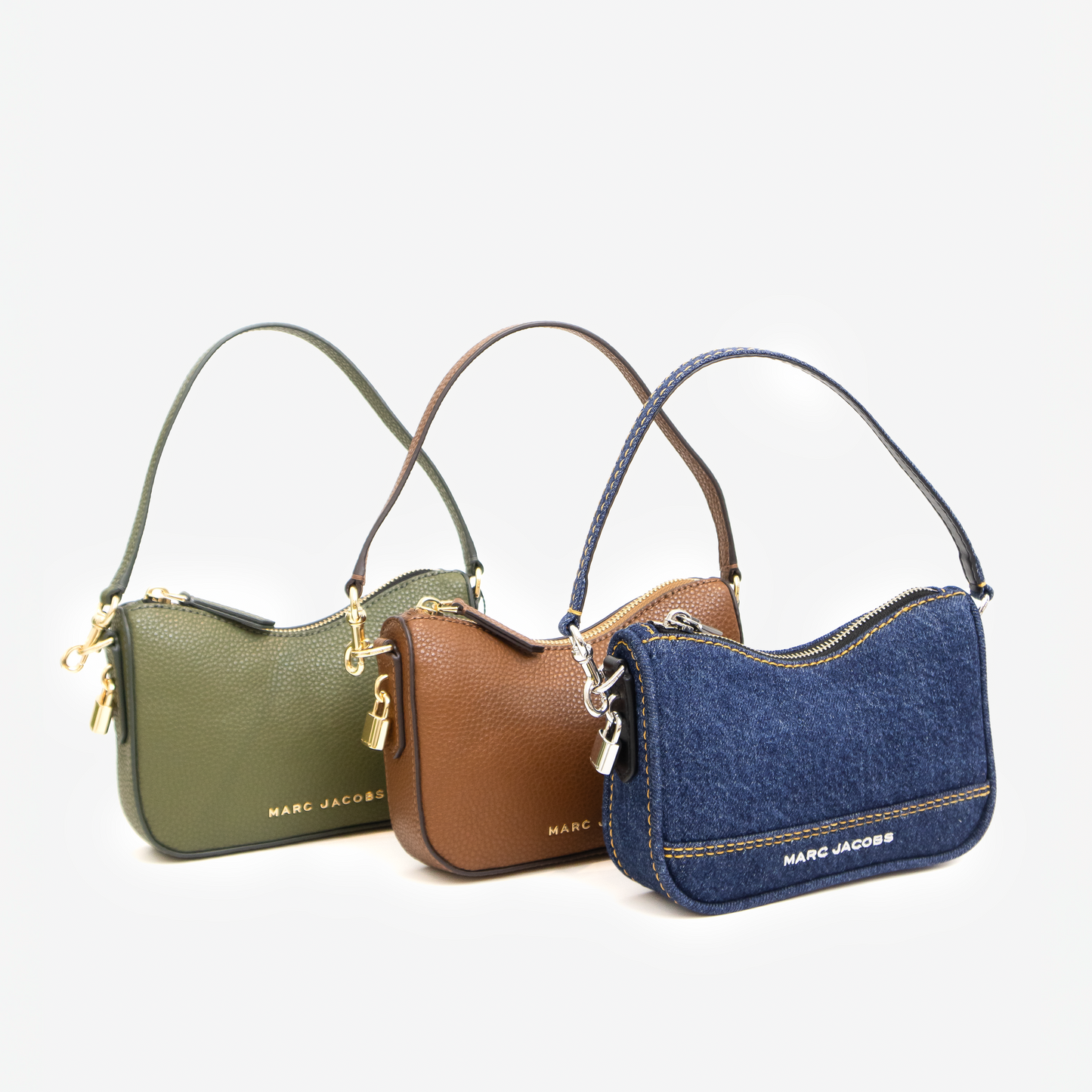 Marc Jacobs The J Link Shoulder Mini Bag - Denim Edition