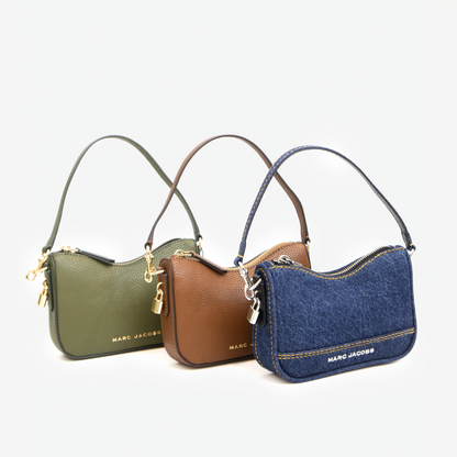 Marc Jacobs The J Link Shoulder Mini Bag - Denim Edition