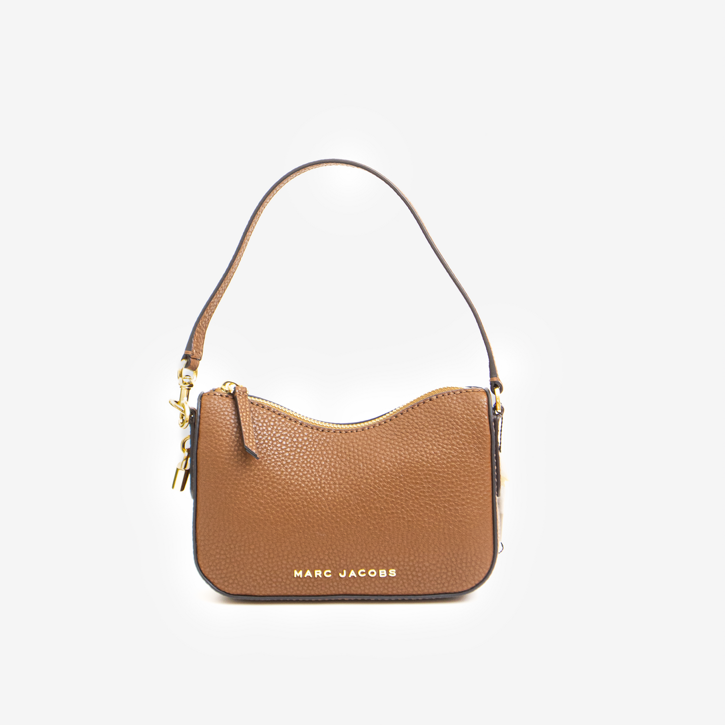 Marc Jacobs The J Link Shoulder Mini Bag - Brown Leather