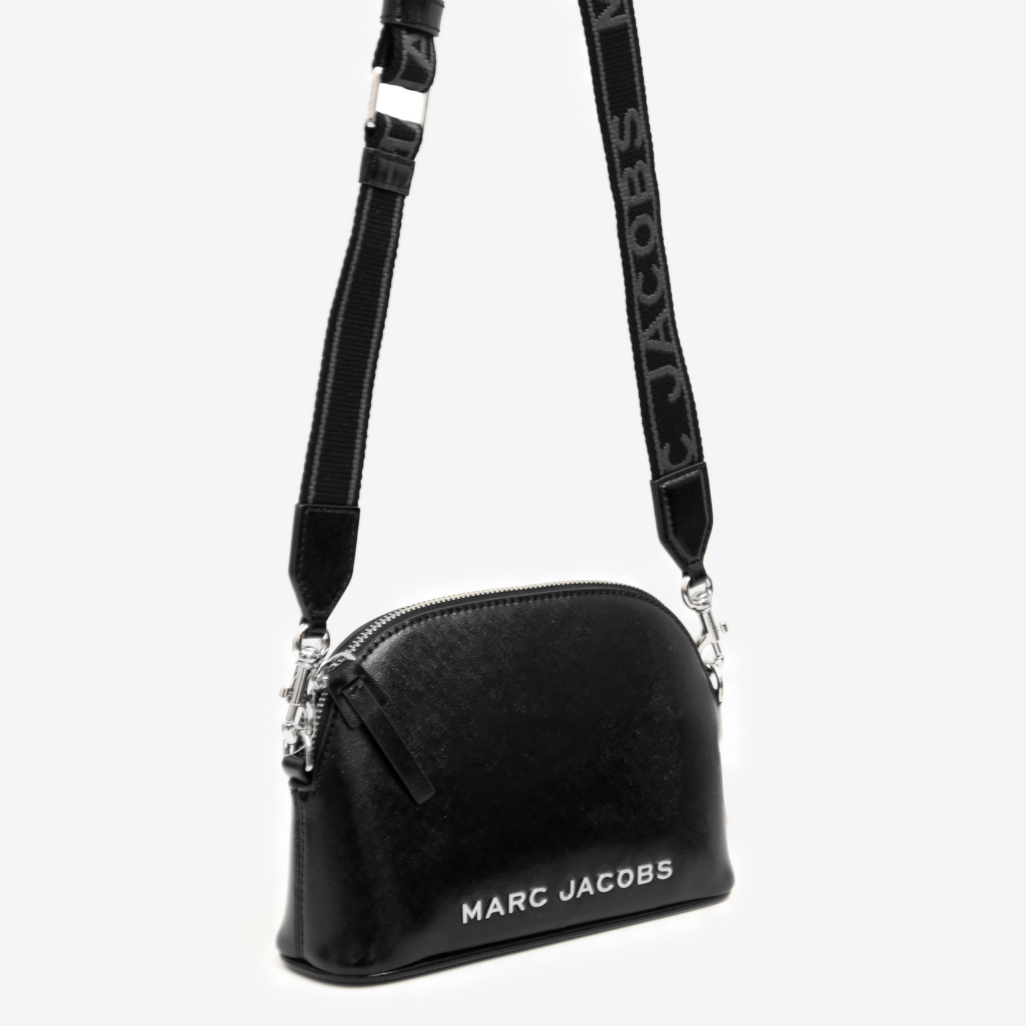 Marc Jacobs Dome Crossbody Bag (Negro)