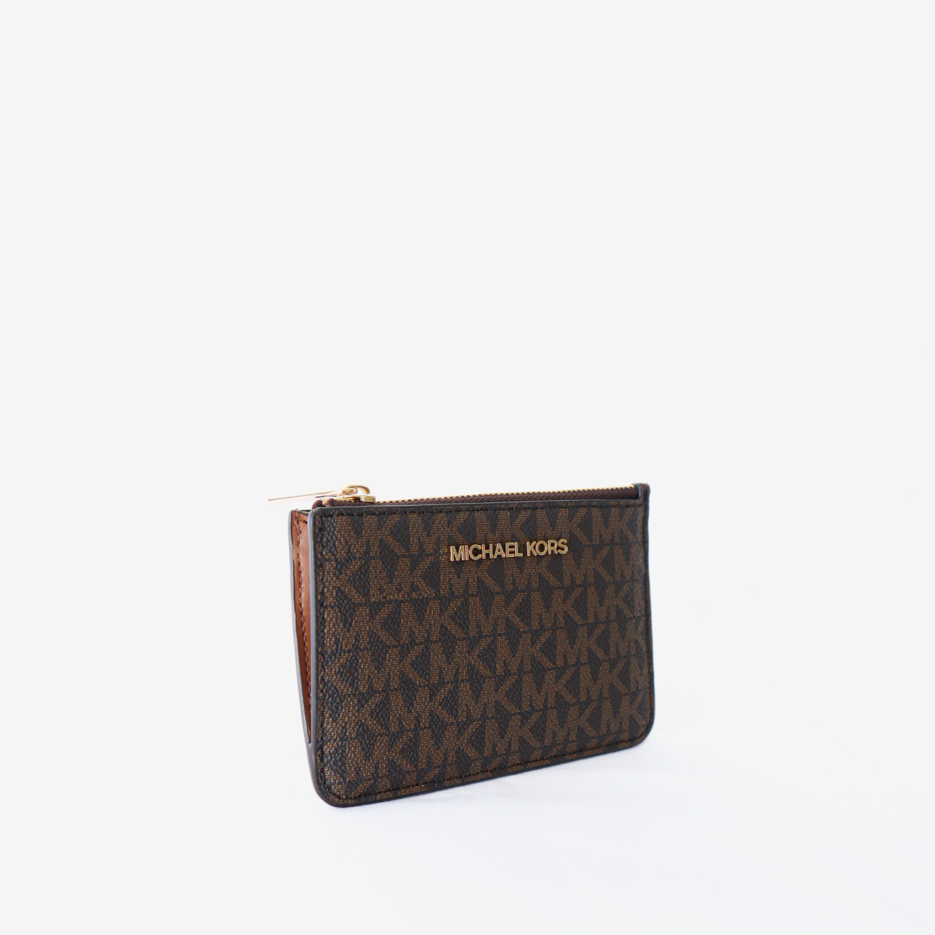 Michael Kors Jet Set Charm Small Coin Pouch - Marrón
