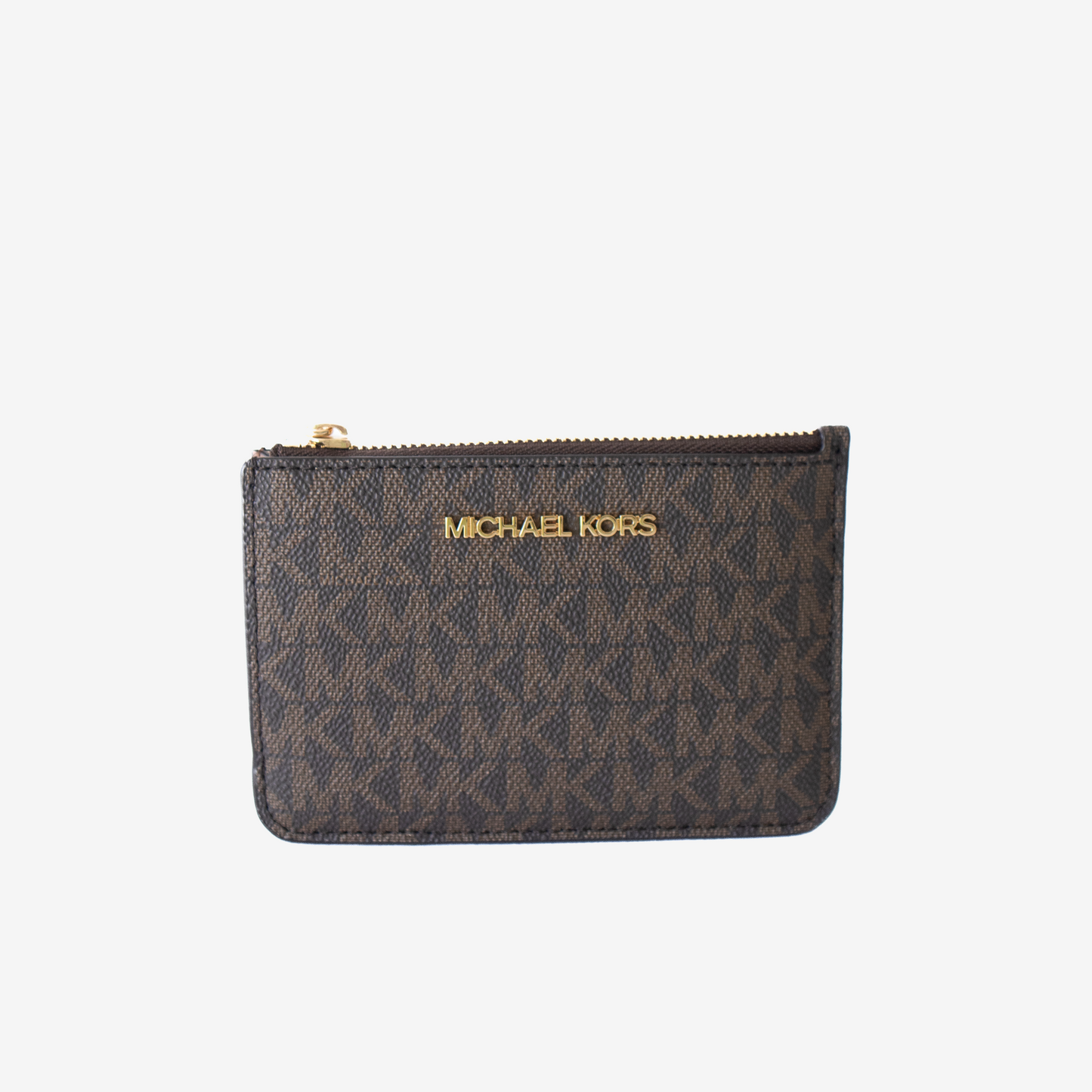 Michael Kors Jet Set Charm Small Coin Pouch - Marrón