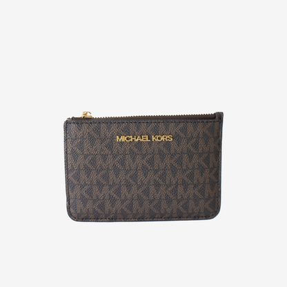 Michael Kors Jet Set Charm Small Coin Pouch - Marrón