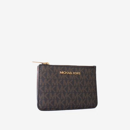 Michael Kors Jet Set Charm Small Coin Pouch - Marrón
